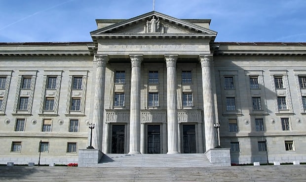 The Federal Supreme Court of Switzerland. Picture: Shutterstock - ${keywords}
